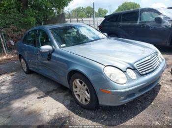  Salvage Mercedes-Benz E-Class