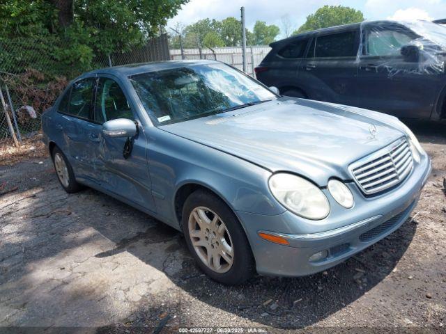  Salvage Mercedes-Benz E-Class