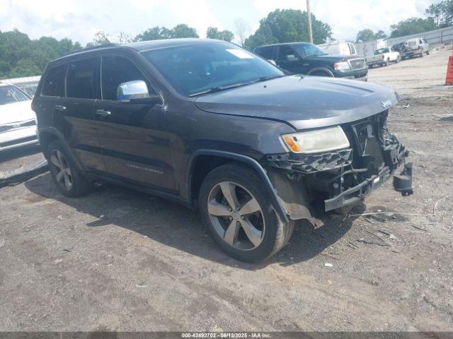  Salvage Jeep Grand Cherokee