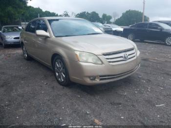  Salvage Toyota Avalon