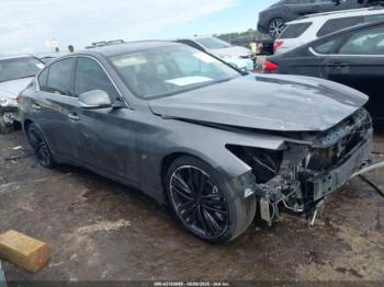  Salvage INFINITI Q50