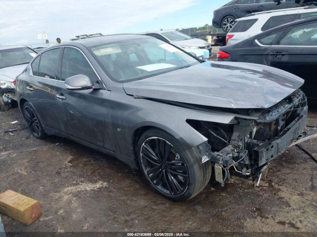  Salvage INFINITI Q50