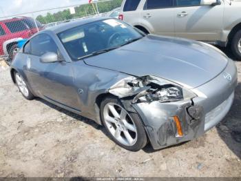  Salvage Nissan 350Z