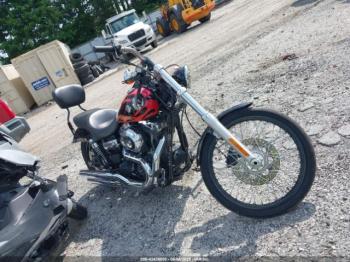  Salvage Harley-Davidson Fxdwg