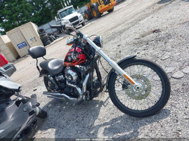 Salvage Harley-Davidson Fxdwg