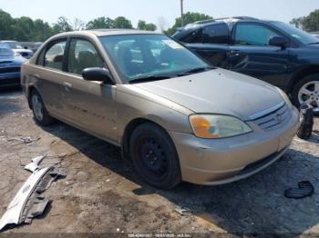  Salvage Honda Civic