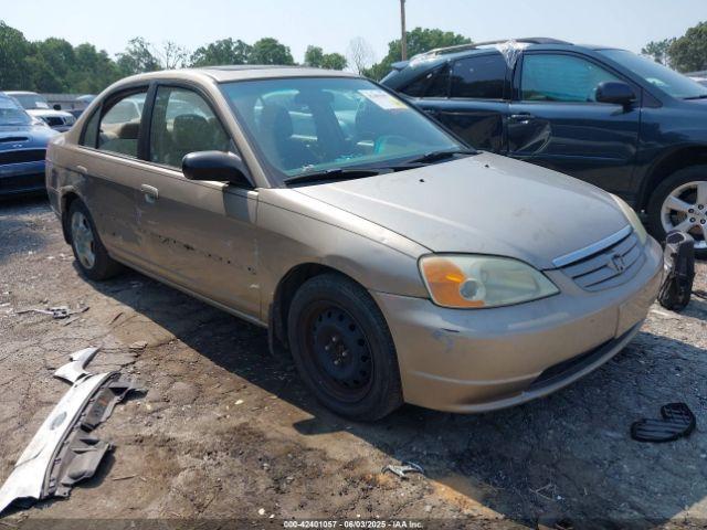  Salvage Honda Civic
