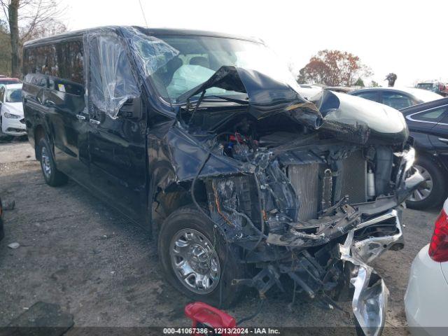  Salvage Nissan Nv