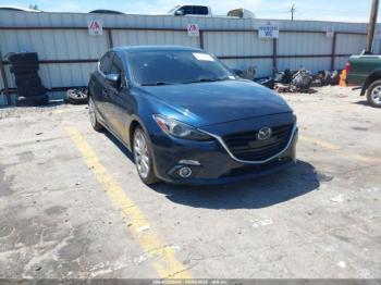  Salvage Mazda Mazda3