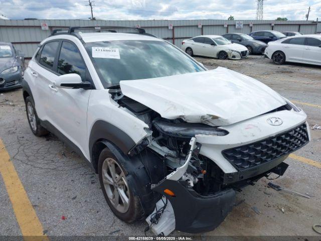  Salvage Hyundai KONA