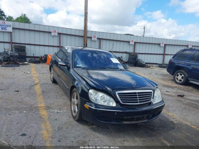  Salvage Mercedes-Benz S-Class