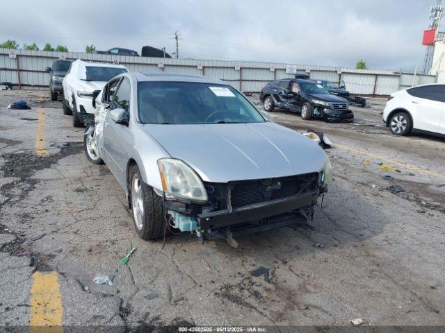  Salvage Nissan Maxima