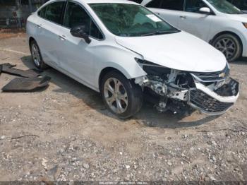  Salvage Chevrolet Cruze
