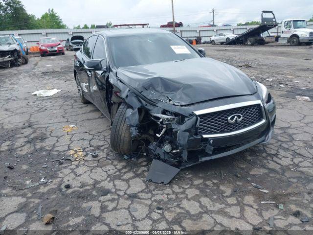 Salvage INFINITI Q50