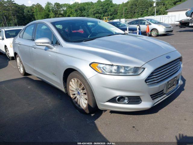  Salvage Ford Fusion