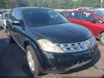  Salvage Nissan Murano