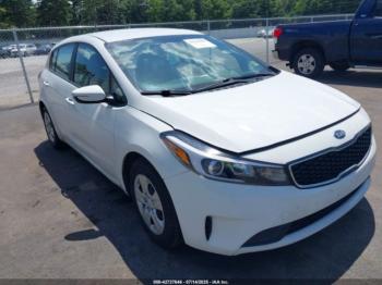  Salvage Kia Forte
