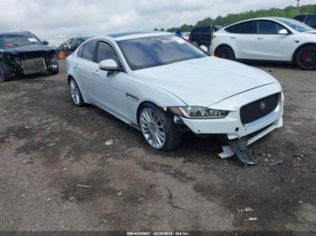  Salvage Jaguar XE