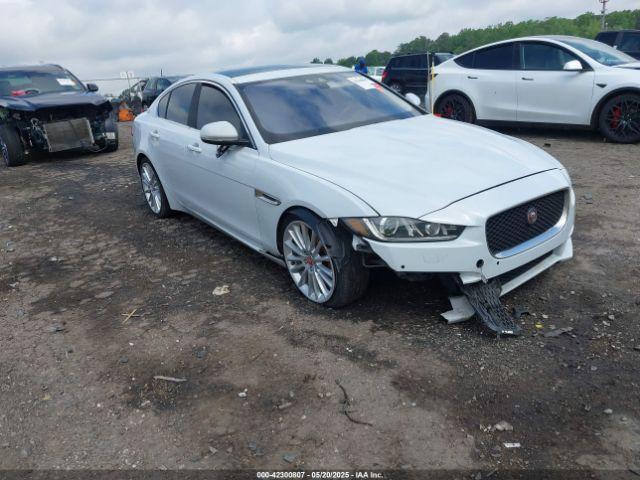  Salvage Jaguar XE