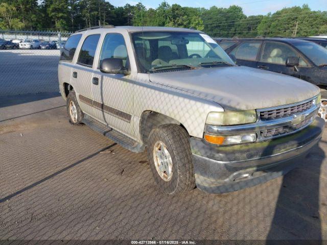  Salvage Chevrolet Tahoe