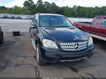  Salvage Mercedes-Benz M-Class
