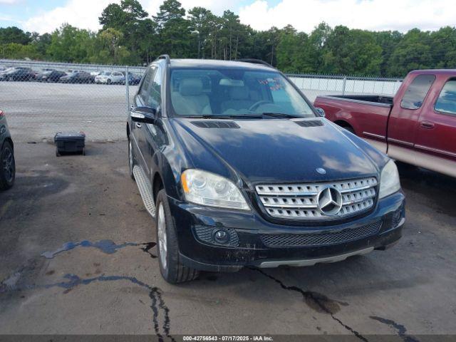  Salvage Mercedes-Benz M-Class