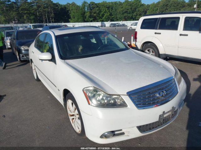  Salvage INFINITI M35