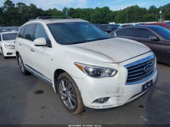  Salvage INFINITI Qx