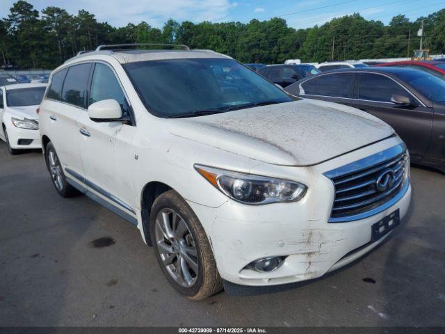  Salvage INFINITI Qx