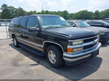  Salvage Chevrolet Suburban 1500