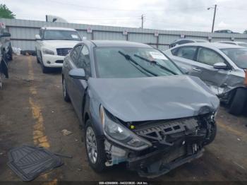  Salvage Hyundai ACCENT