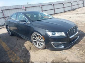  Salvage Lincoln MKZ