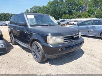  Salvage Land Rover Range Rover Sport