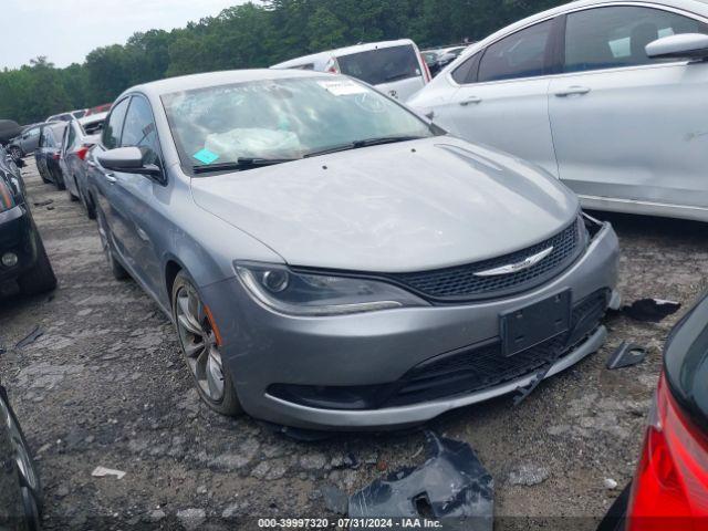  Salvage Chrysler 200
