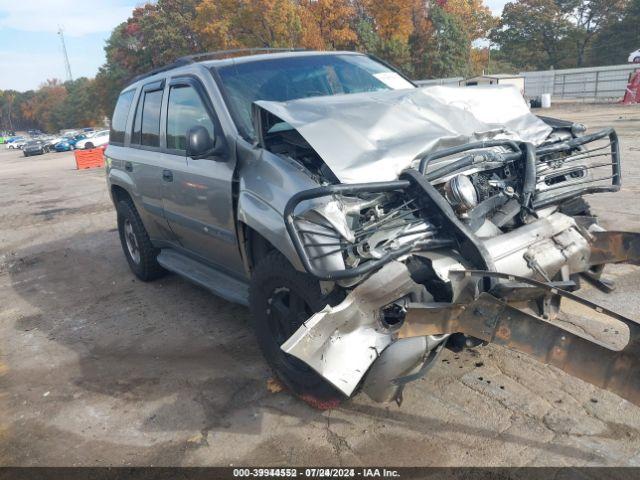  Salvage Chevrolet Trailblazer