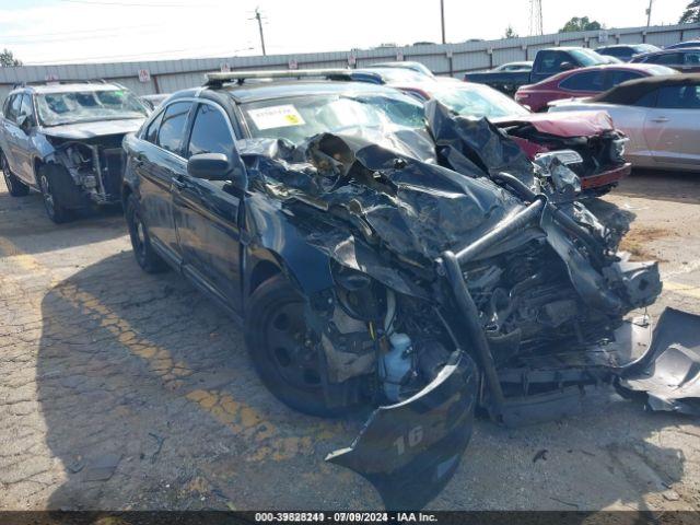  Salvage Ford Police Interceptor