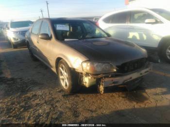  Salvage Nissan Maxima