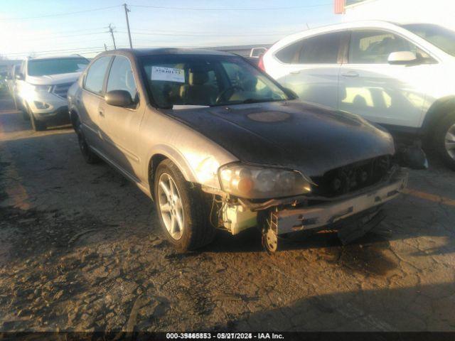  Salvage Nissan Maxima