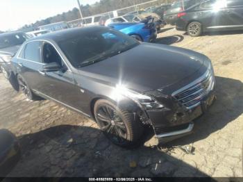  Salvage Cadillac CT6