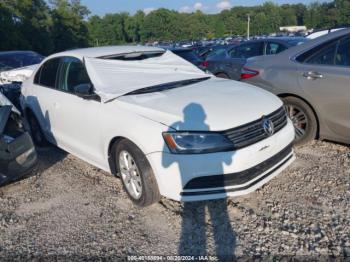 Salvage Volkswagen Jetta