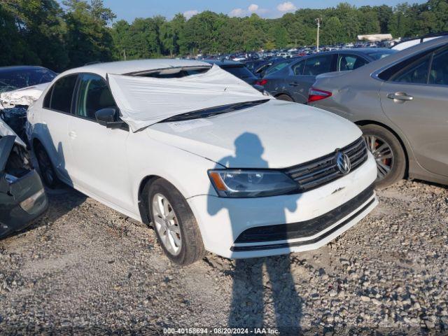  Salvage Volkswagen Jetta