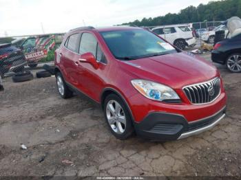  Salvage Buick Encore