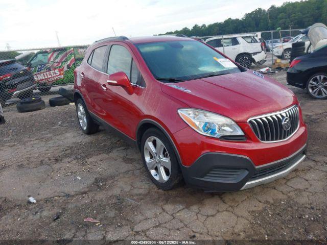  Salvage Buick Encore