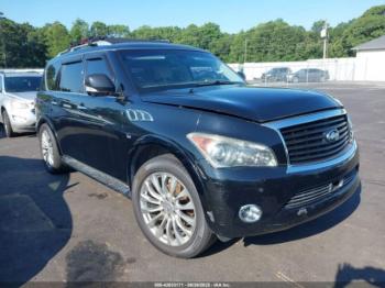  Salvage INFINITI Qx