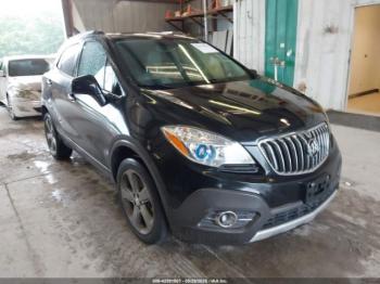  Salvage Buick Encore