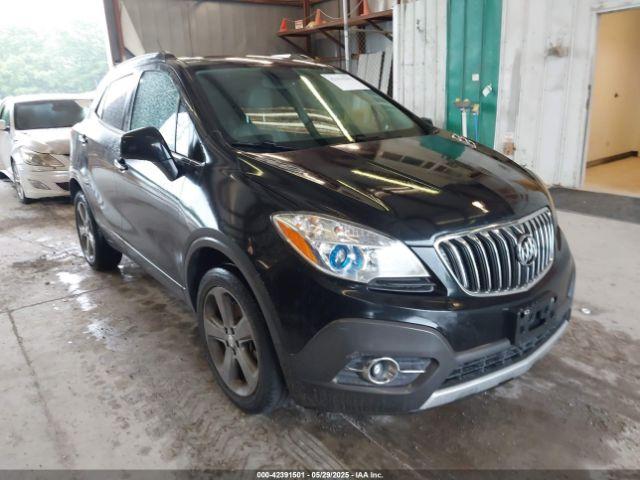  Salvage Buick Encore