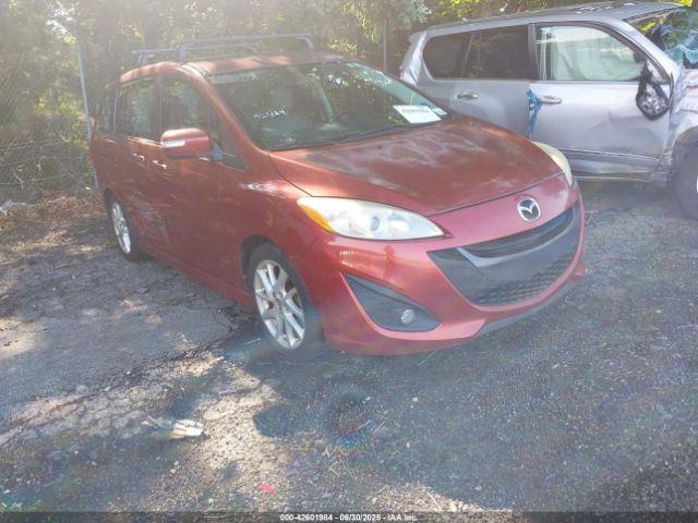  Salvage Mazda Mazda5