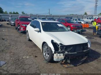  Salvage INFINITI G37