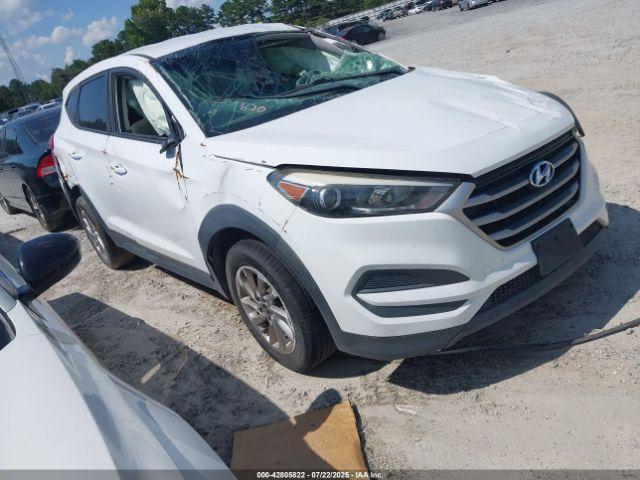  Salvage Hyundai TUCSON