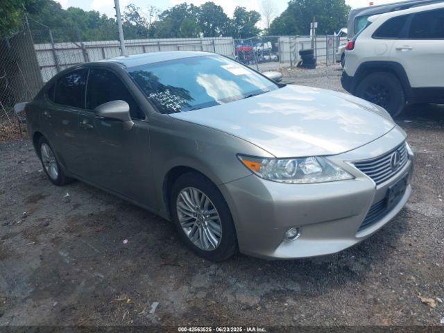  Salvage Lexus Es